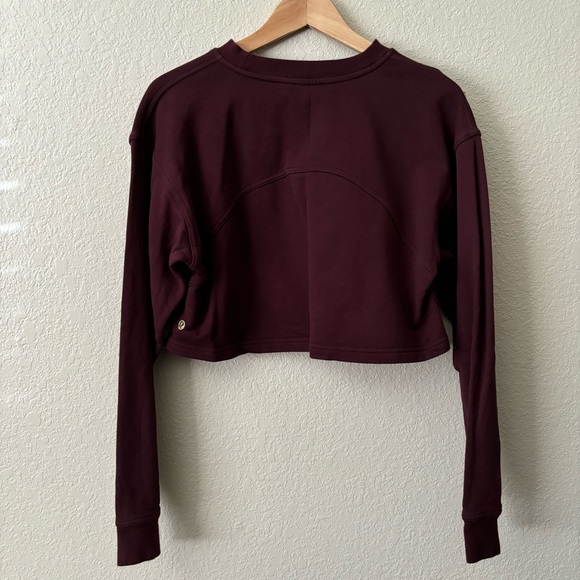 Lululemon All Yours Cropped Crew Sweatshirt 8 Lunar New Year - Picture 6 of 7